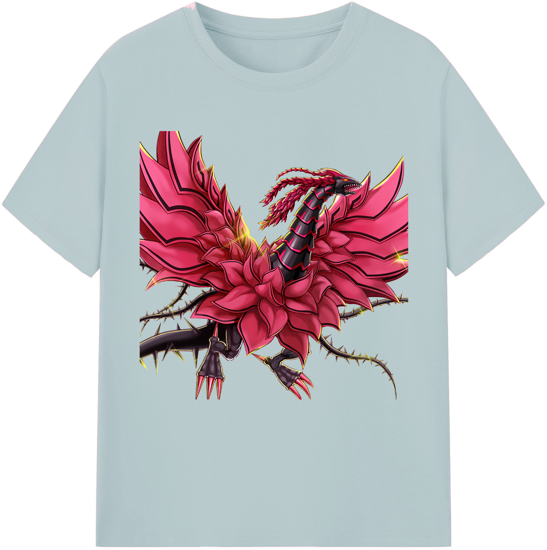 （画像用） 遊☆戯☆王 Yu-Gi-Oh! 綿100％半袖Tシャツ（フロントプリント）